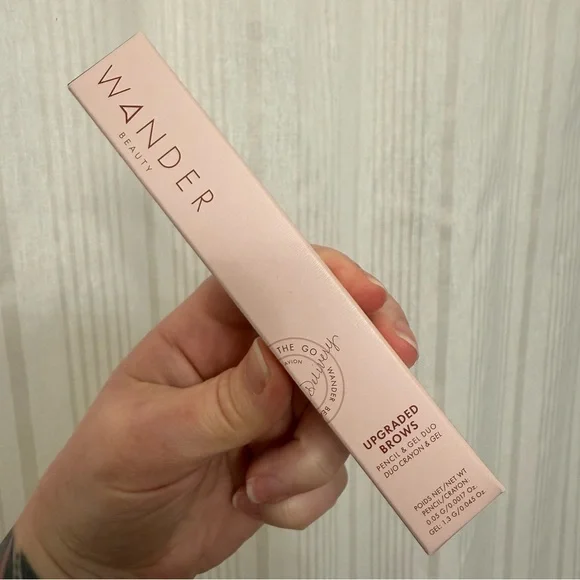 NIB✨ Wander Beauty Upgraded Brows Pencil & Gel Duo in Shade Medium Brown - Picture 4 of 5